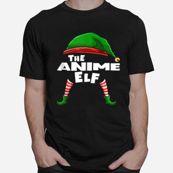 The Anime Elf Family Christmas Group Matching T-Shirt