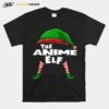 The Anime Elf Family Christmas Group Matching T-Shirt