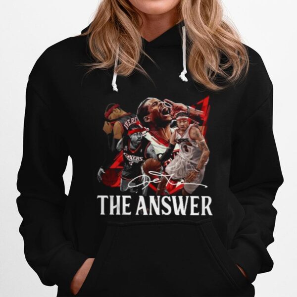 The Answer Legend Signature Hoodie