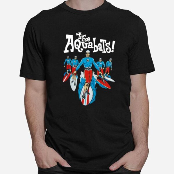 The Aquabats Best Seller Trending Graphic The Interrupters T-Shirt