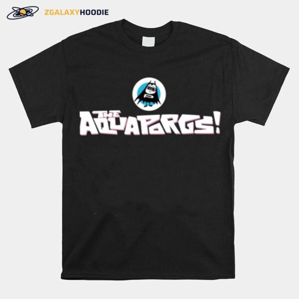 The Aquaporgs Aquabats Retro T-Shirt