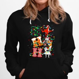 The Aristocats Cats Squad Custom Christmas Ho Ho Ho Hoodie