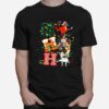 The Aristocats Cats Squad Custom Christmas Ho Ho Ho T-Shirt