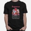 The Arizona Cardinals 125Th Anniversary 1898 2023 Thank You For The Memories Signatures T-Shirt