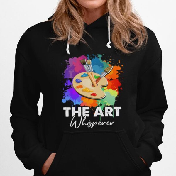 The Art Whisperer Hoodie