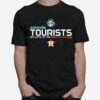 The Asheville Tourists And Houston Astros Affiliate 2022 T-Shirt