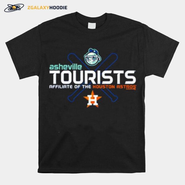 The Asheville Tourists And Houston Astros Affiliate 2022 T-Shirt