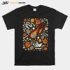 The Asteroid The Omega Dinosaur Fossil Space T-Shirt