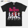 The Atlanta Braves Abbey Road Signatures T-Shirt