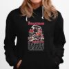 The Atlanta Falcons 57Th Anniversary 1966 2023 Thank You For The Memories Signatures Hoodie