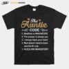 The Auntie Code Mothers Day T-Shirt