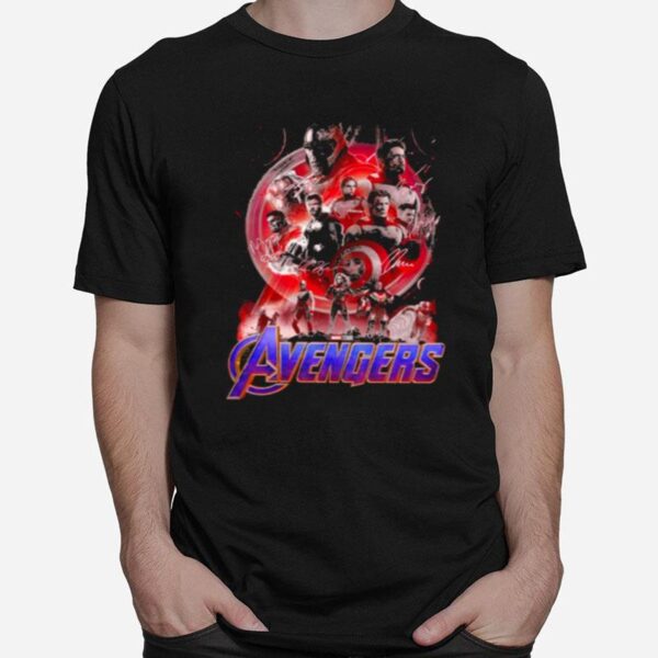 The Avengers 4 T-Shirt