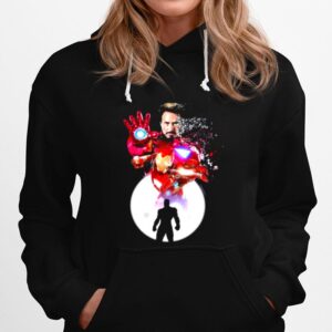 The Avengers Infinity War Iron Man Sans Masque Hoodie