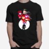 The Avengers Infinity War Iron Man Sans Masque T-Shirt