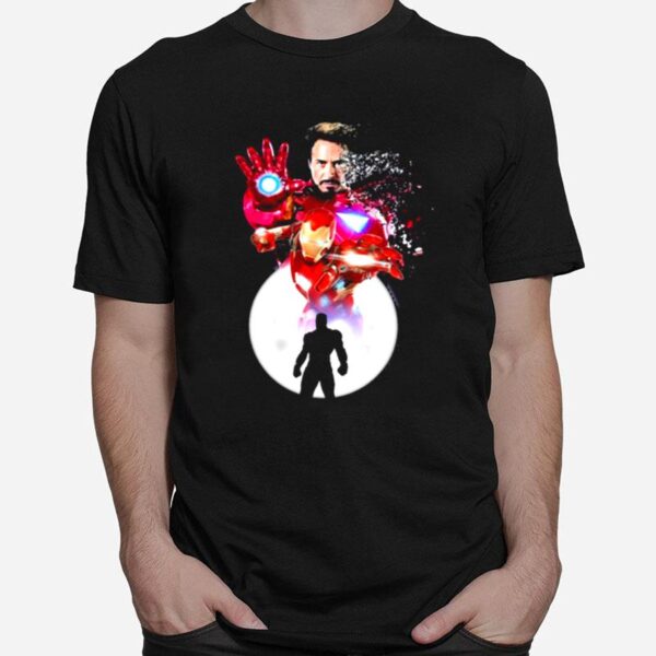 The Avengers Infinity War Iron Man Sans Masque T-Shirt