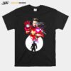 The Avengers Infinity War Iron Man Sans Masque T-Shirt