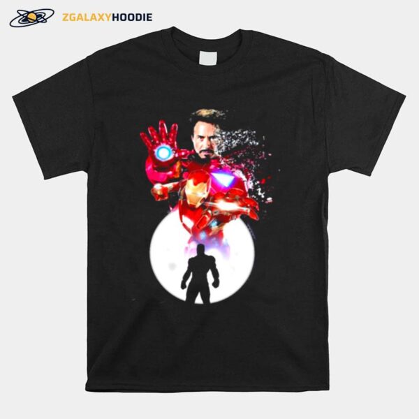 The Avengers Infinity War Iron Man Sans Masque T-Shirt