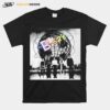 The B 52S Retro Black White T-Shirt