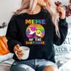 The Baby Shark Birthday Meme Shark Sweater