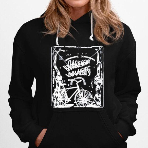 The Backseat Lovers Spooky Bike Hoodie