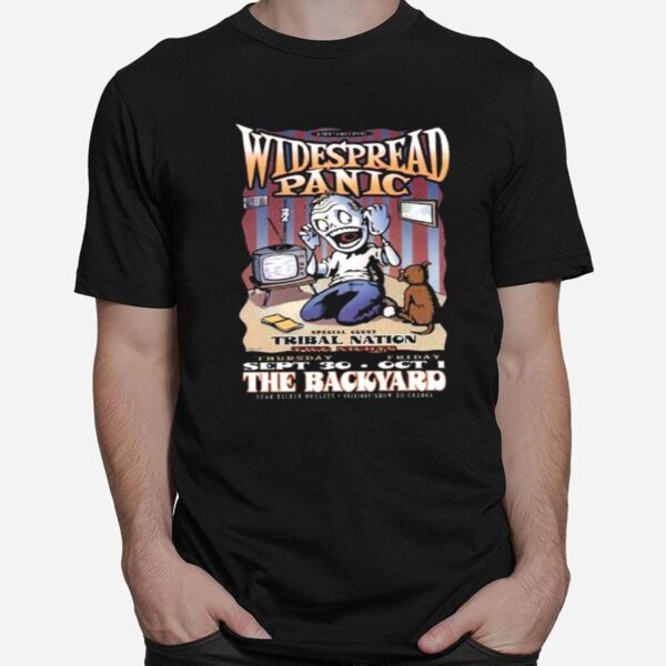 The Backyard The Widespread Panic T-Shirt