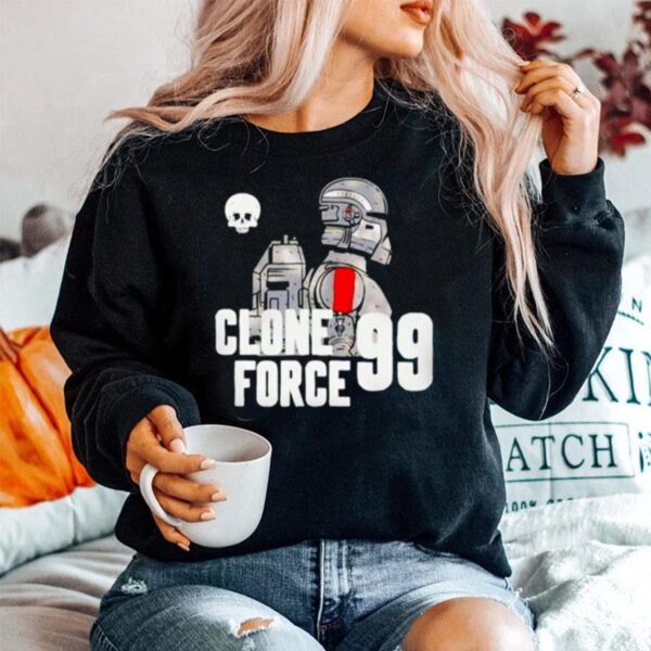 The Bad Batch Clone Force 99 Sweater