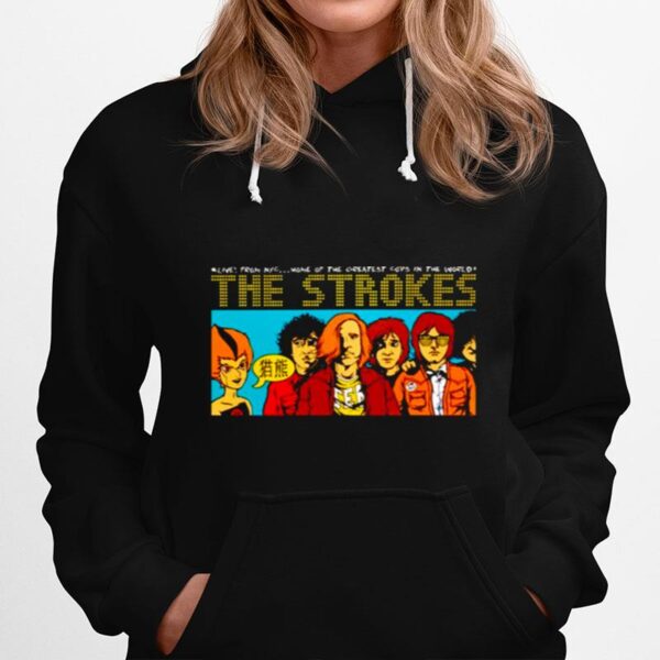 The Band Live Nyc Masjanu 2023 New Tour Hoodie