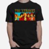 The Band Live Nyc Masjanu 2023 New Tour T-Shirt