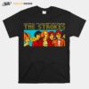 The Band Live Nyc Masjanu 2023 New Tour T-Shirt