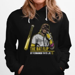 The Bat Flip By Fernando Tatis Jr Hoodie