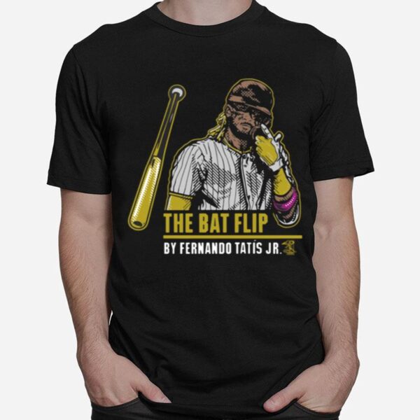 The Bat Flip By Fernando Tatis Jr T-Shirt