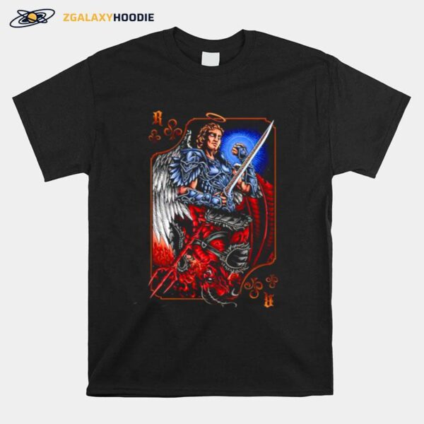 The Battle Saint Michael T-Shirt