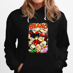 The Beano Distressed Comics Cover Hoodie