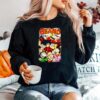 The Beano Distressed Comics Cover Sweater