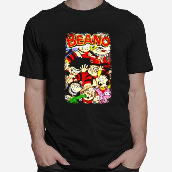 The Beano Distressed Comics Cover T-Shirt