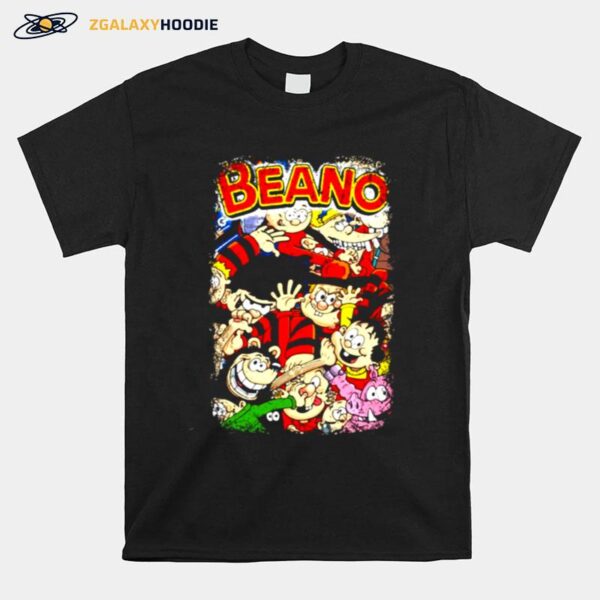 The Beano Distressed Comics Cover T-Shirt