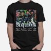 The Beatleania George Harrison Paul Mc Cartney John Lennon Ringo Starr T-Shirt