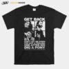 The Beatles 3 Savile Row T-Shirt