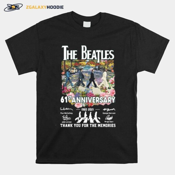 The Beatles 61St Anniversary T-Shirt