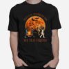 The Beatles Abbey Road Hello Darkness My Old Friend Halloween T-Shirt