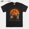 The Beatles Abbey Road Hello Darkness My Old Friend Halloween T-Shirt