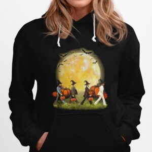 The Beatles Abbey Road Moon Pumpkins Halloween Hoodie