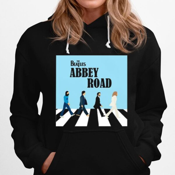 The Beatles Abbey Road Road John Lennon Canvas Wall Hoodie