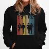 The Beatles Band Retro Vintage Fan Gift Unisex Hoodie