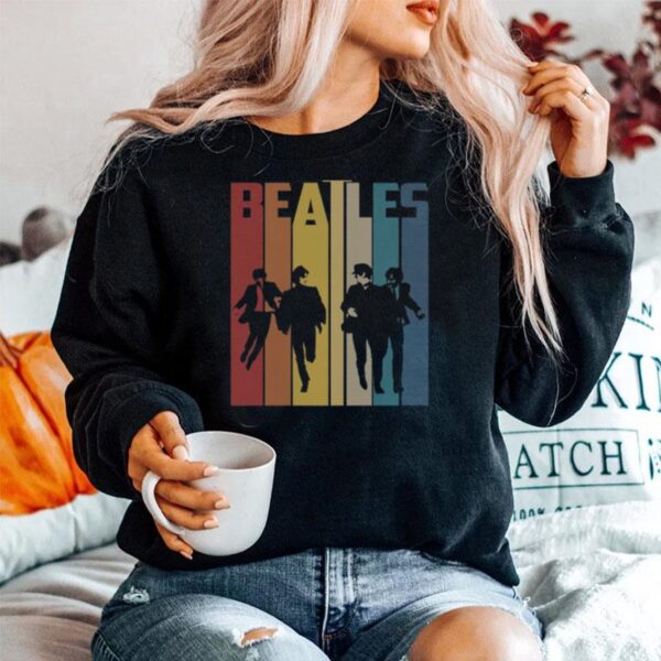 The Beatles Band Retro Vintage Fan Gift Unisex Sweater