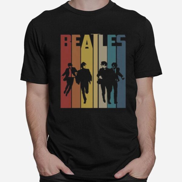 The Beatles Band Retro Vintage Fan Gift Unisex T-Shirt