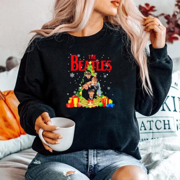 The Beatles Christmas Sweater