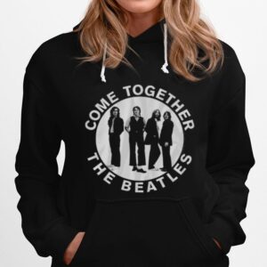 The Beatles Come Together Circle Rock Band Hoodie
