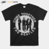 The Beatles Come Together Circle Rock Band T-Shirt