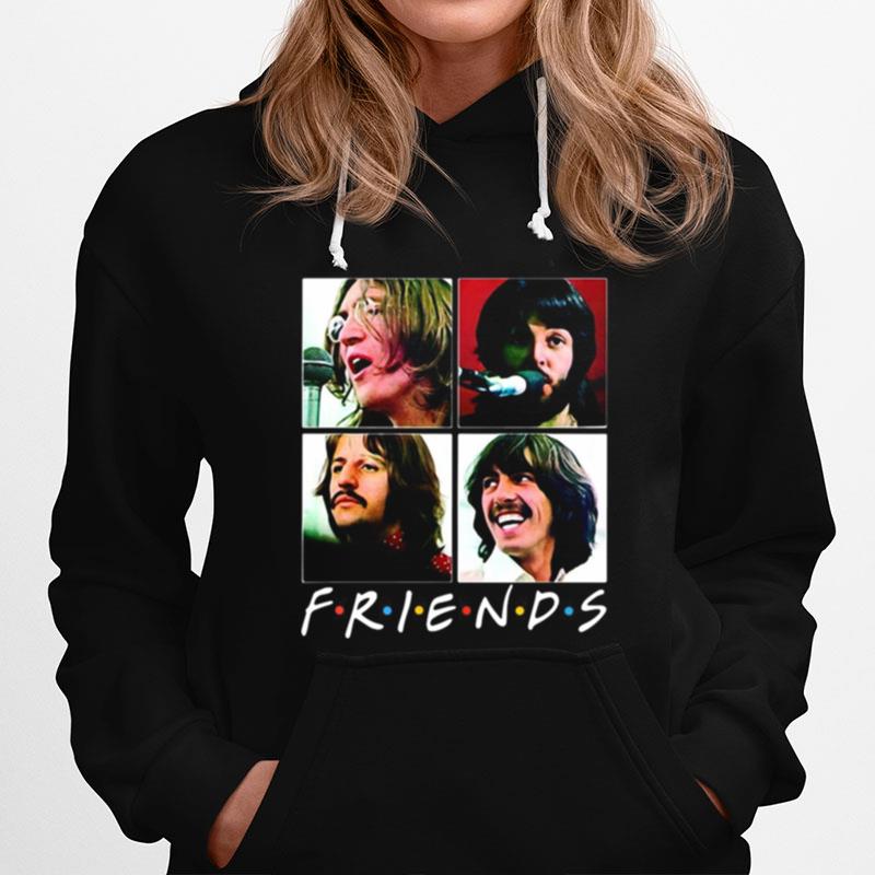 The Beatles Friends Hoodie